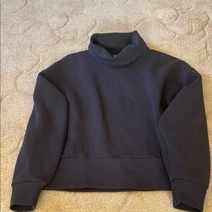 CALIA by Carrie Underwood black Turtleneck Sweatshirt